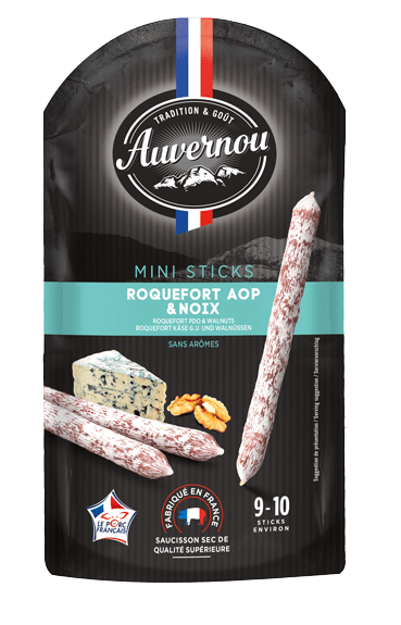 Mini sticks Roquefort Et Noix