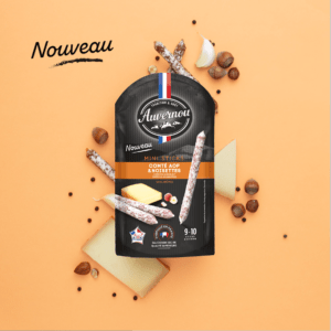 Mini Sticks Comté & Noisettes
