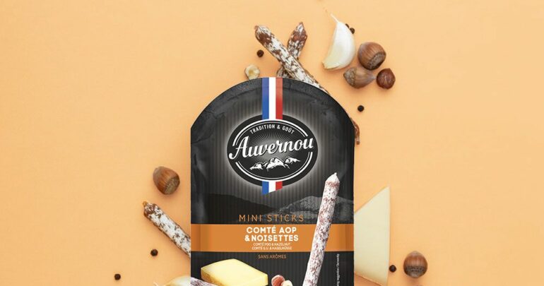 Image for Mini Sticks Comté & Noisettes