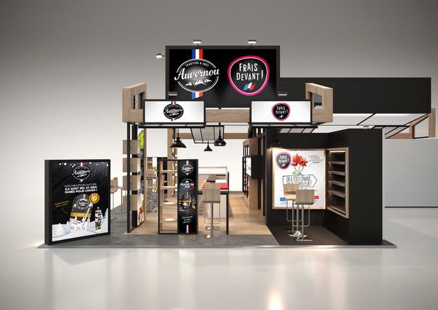 Notre stand au SIAL